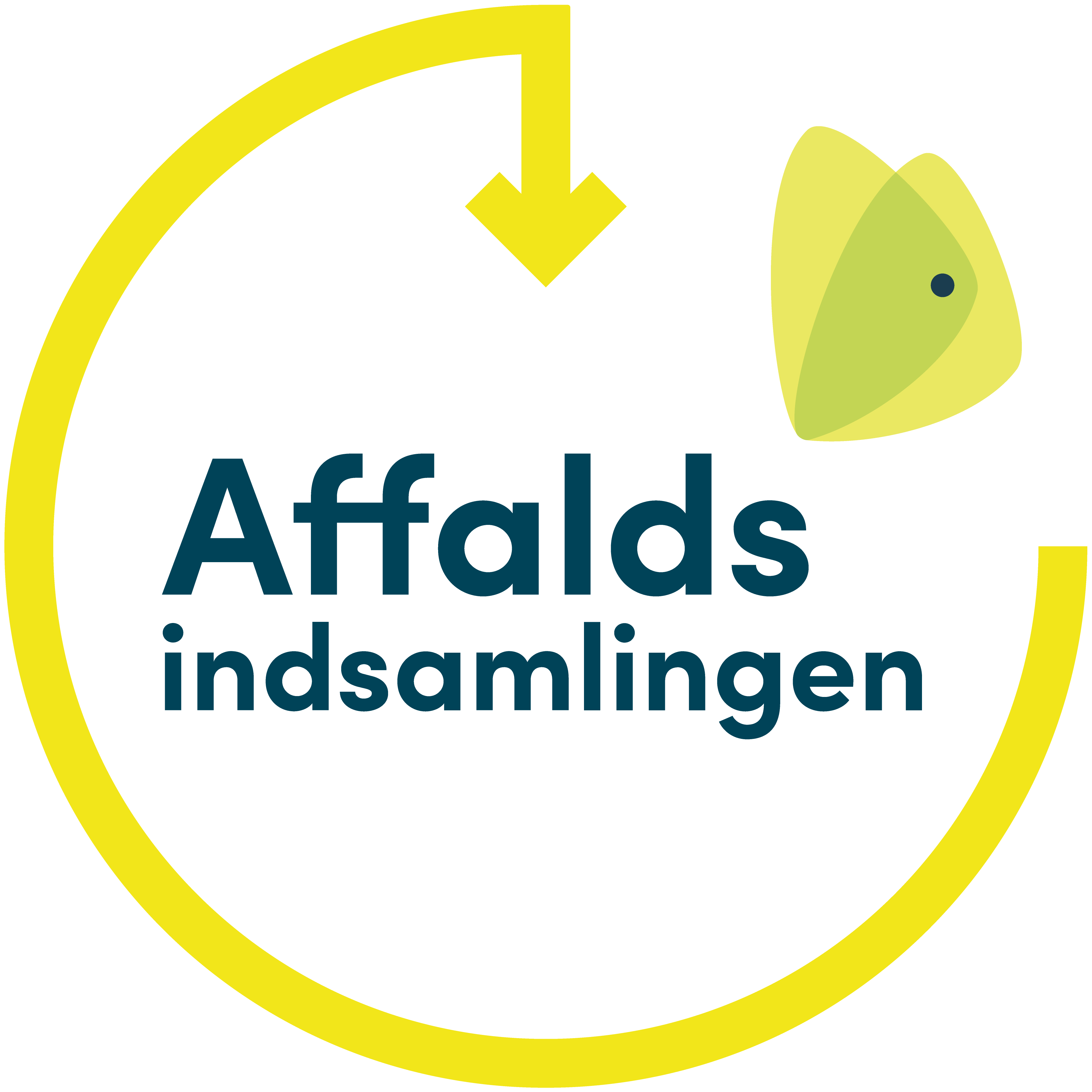 Green Heroes til affaldsindsamling i granskoven i Korsør. Det er logo fra affaldsindsamlingen